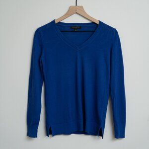 Banana Republic V-Neck Merino Wool Sweater